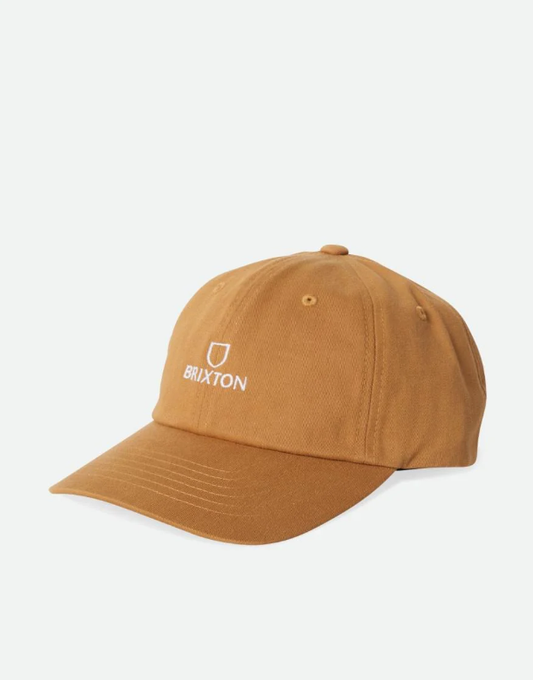 Alpha LP Cap - golden brown