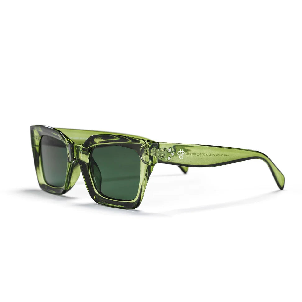 Anna forest green/green