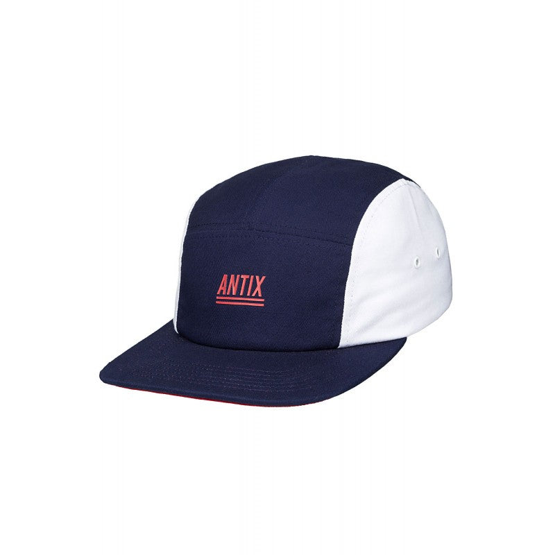 Kontrast 5 Panel Cap - blue/white