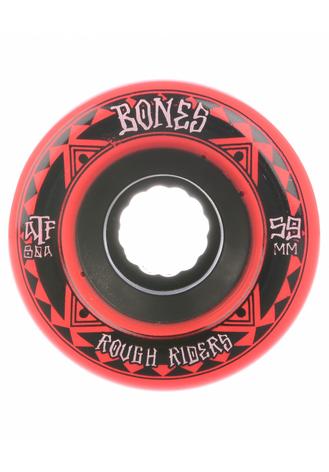 AFT Rough Ride 56mm - 80A - Red