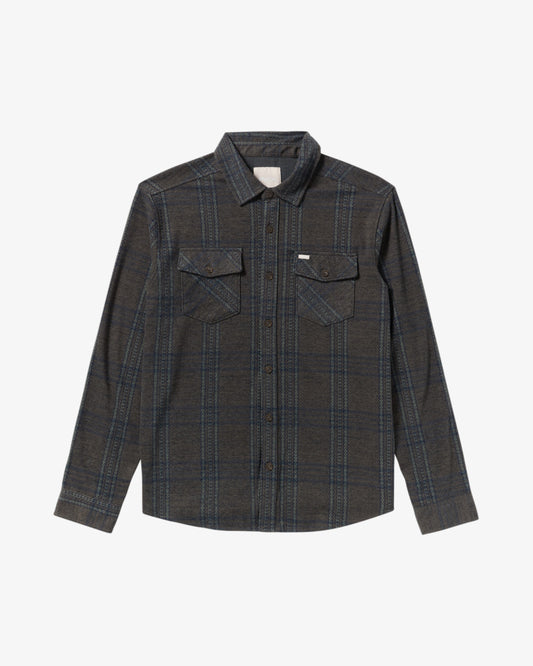 Vacancy Flannel LS