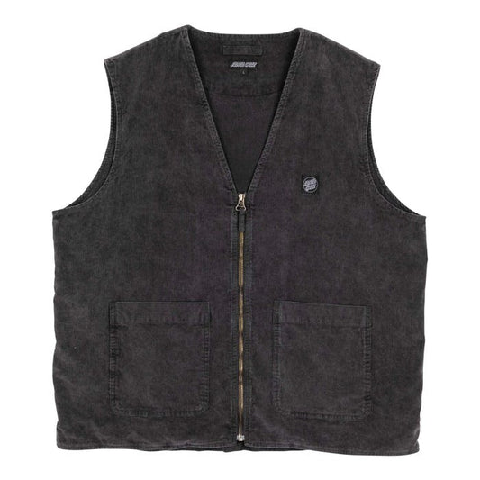Chill Vest - Grey Cord