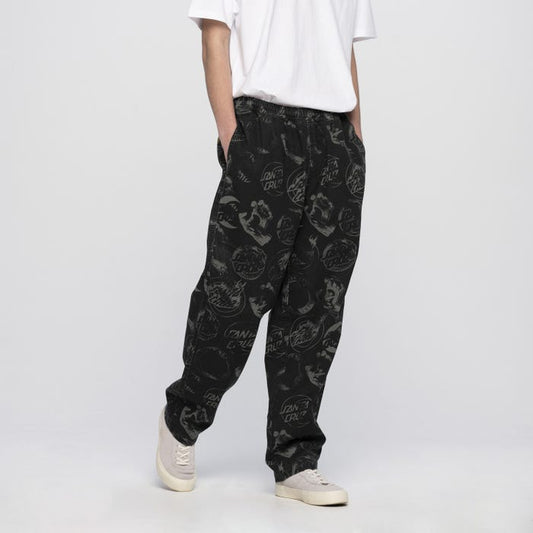 Local Pant - black holo