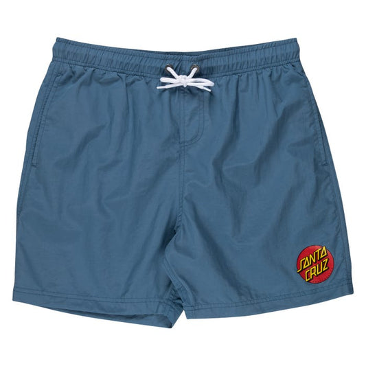 Classic Dot Swimshort - dusty blue