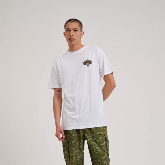 Guzman Dead Diners T-Shirt - White