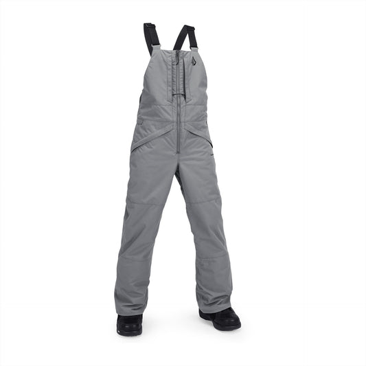 Barkley Bib Ins Kids Snowpant - storm grey