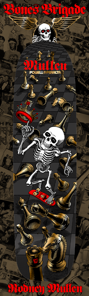Rodney Mullen - Freestyle Deck 7.4"