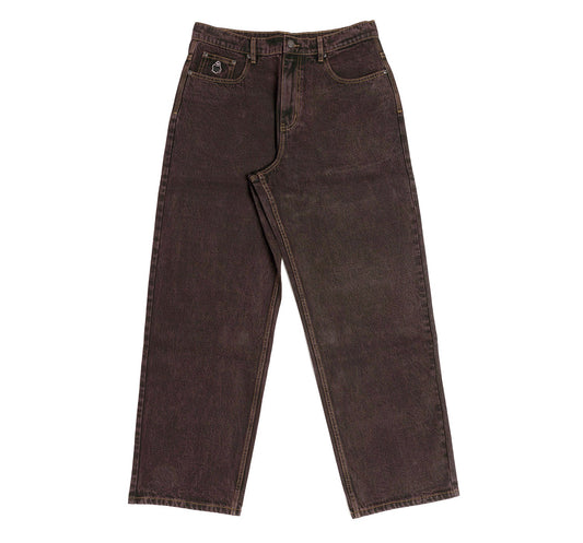 Biggerfoot - Burgundy Acid Wash