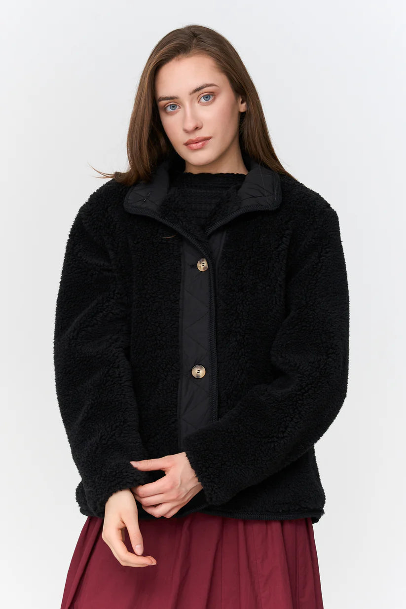 Jacke Teddyfell