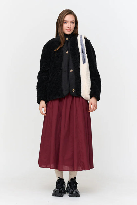 Jacke Teddyfell