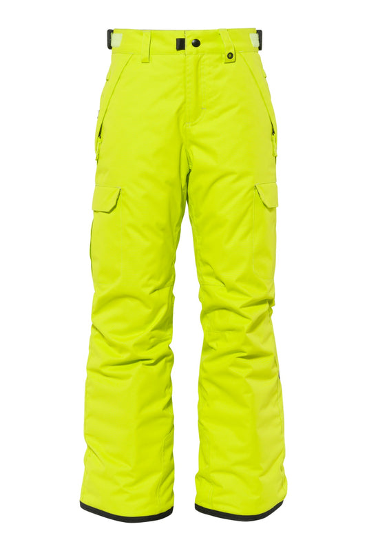 KIDS Infinity Cargo Pant lime punch