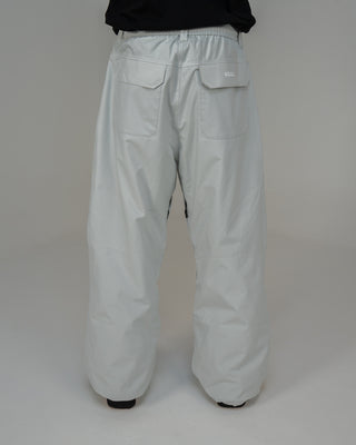 BIGGIE PANT PADDED
 LIGHT GREY