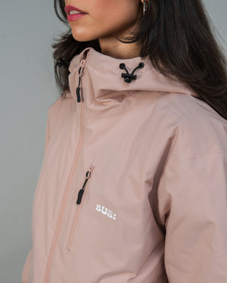 CORE JKT 2L PADDED
 DUSTY PINK