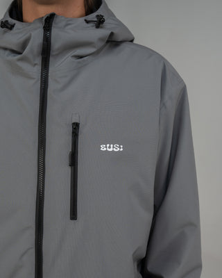 CORE JKT 2L PADDED
 STEEL GREY