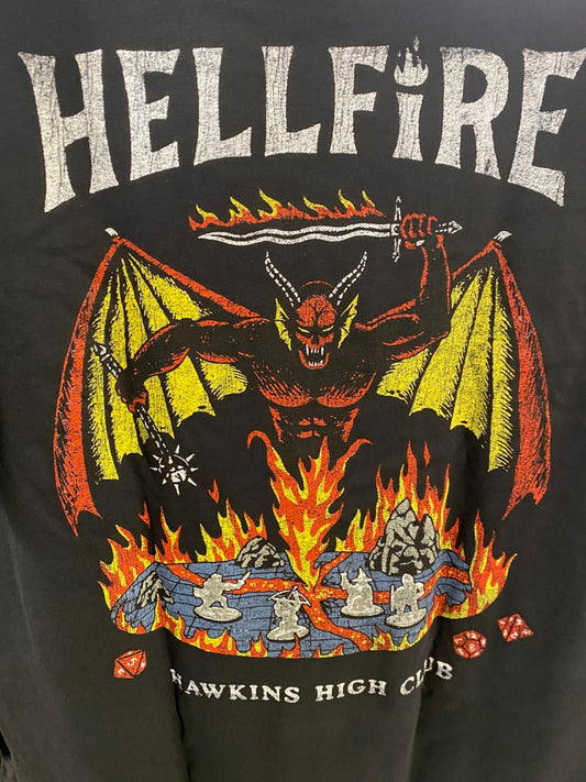 Stranger Things Hawkins High Club