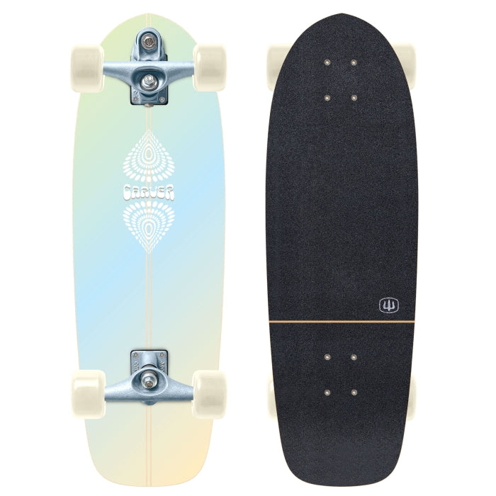 Carver 31,25 Cosmic Haze Complete C7 Trucks