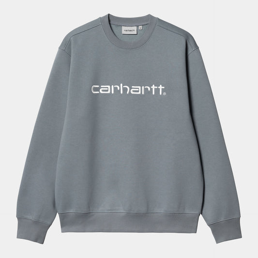 Carhartt Sweat - Dove Grey