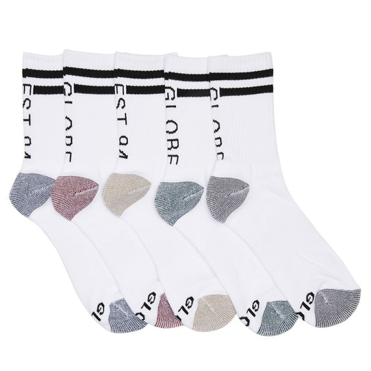 Caretr Crew Socks 5 Pack
