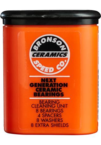 Bronson Speed Ceramics