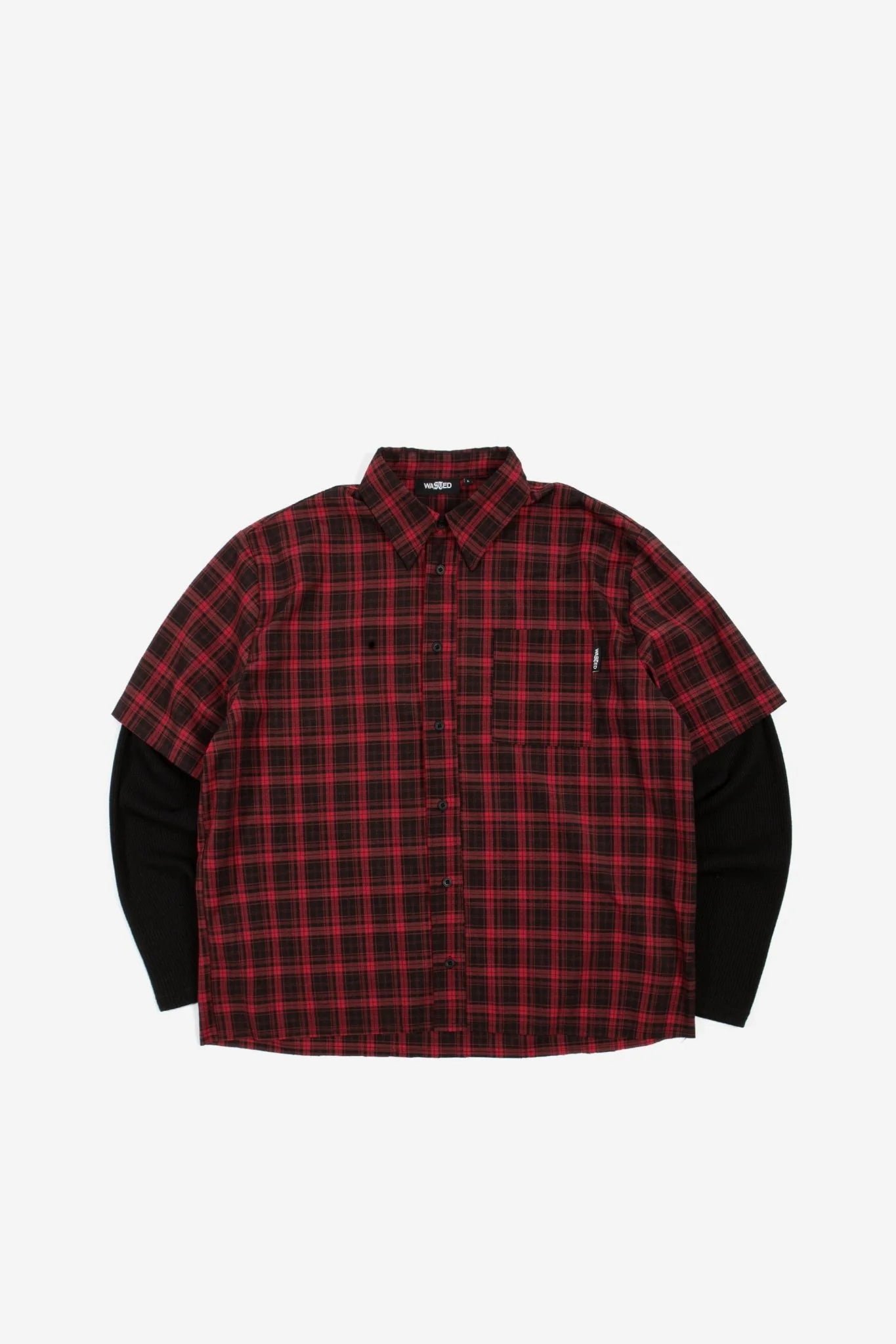 Tartan Age FIRE RED