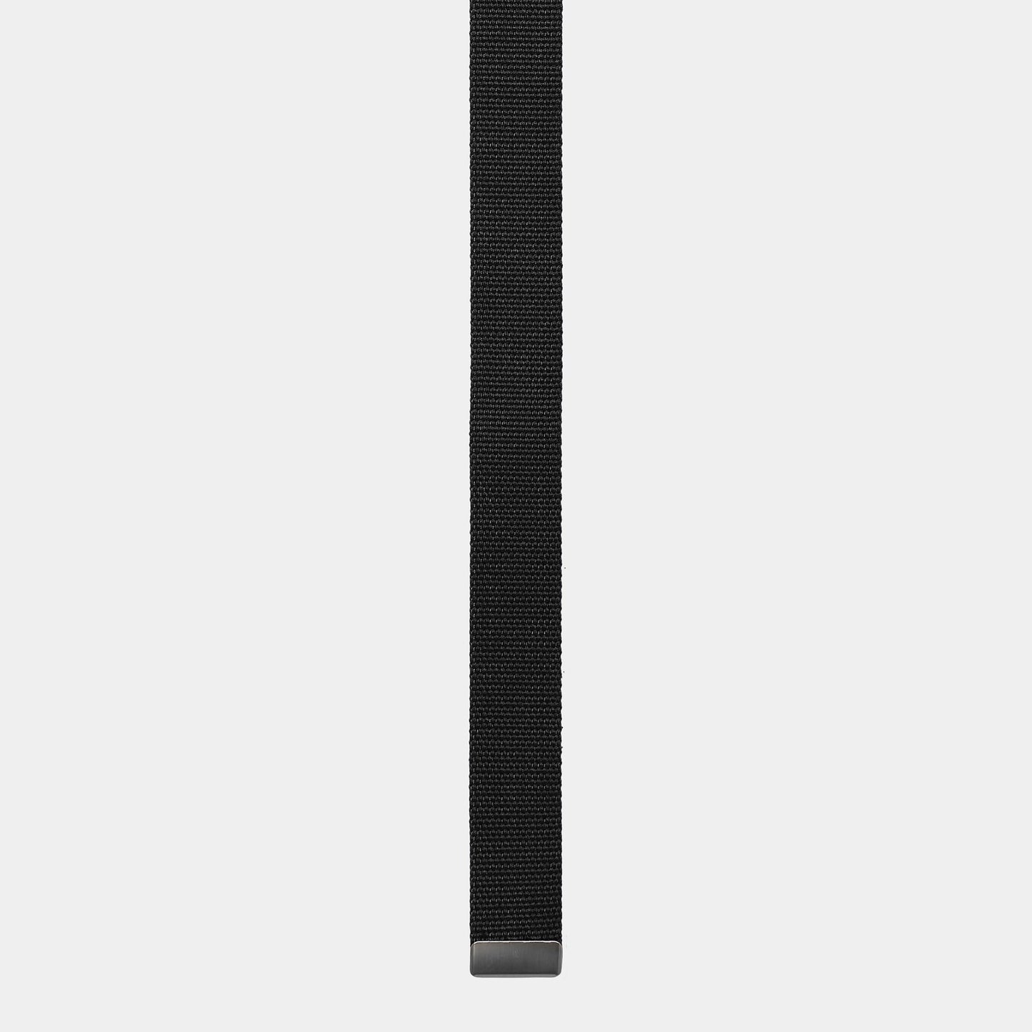 Clip Belt Chrome - Black