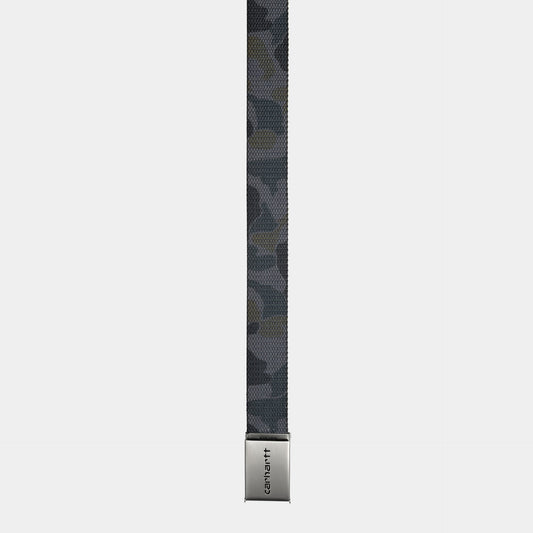 Clip Belt Chrome - Camo Duck/Grey