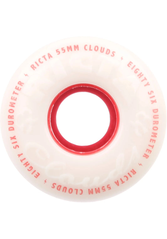 Ricta Clouds 86 A WHITE-RED