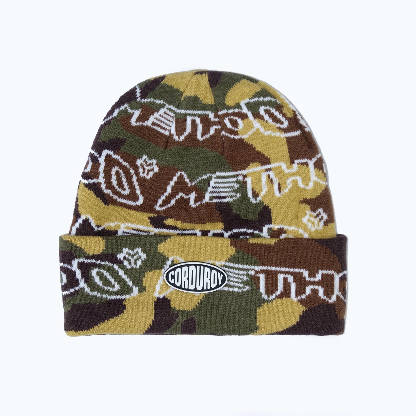 Method x Corduroy Beanie camo