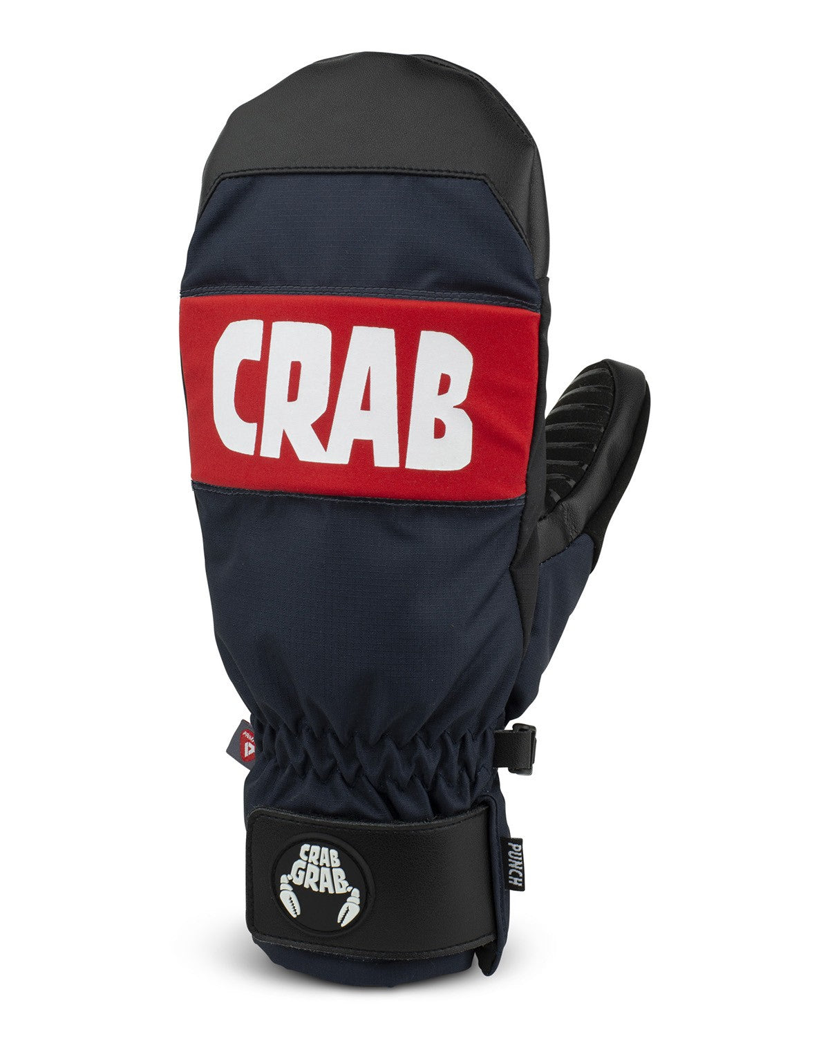 Punch Mitten - navy/red