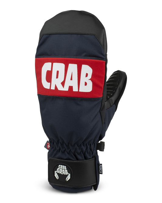 Punch Mitten - navy/red