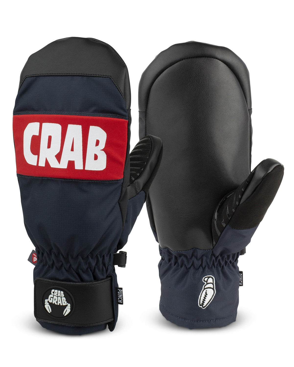 Punch Mitten - navy/red