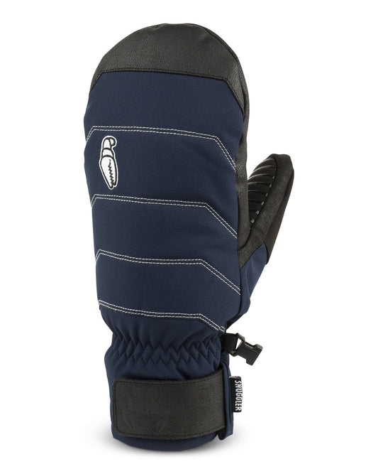Snuggler Mitt - navy contrast