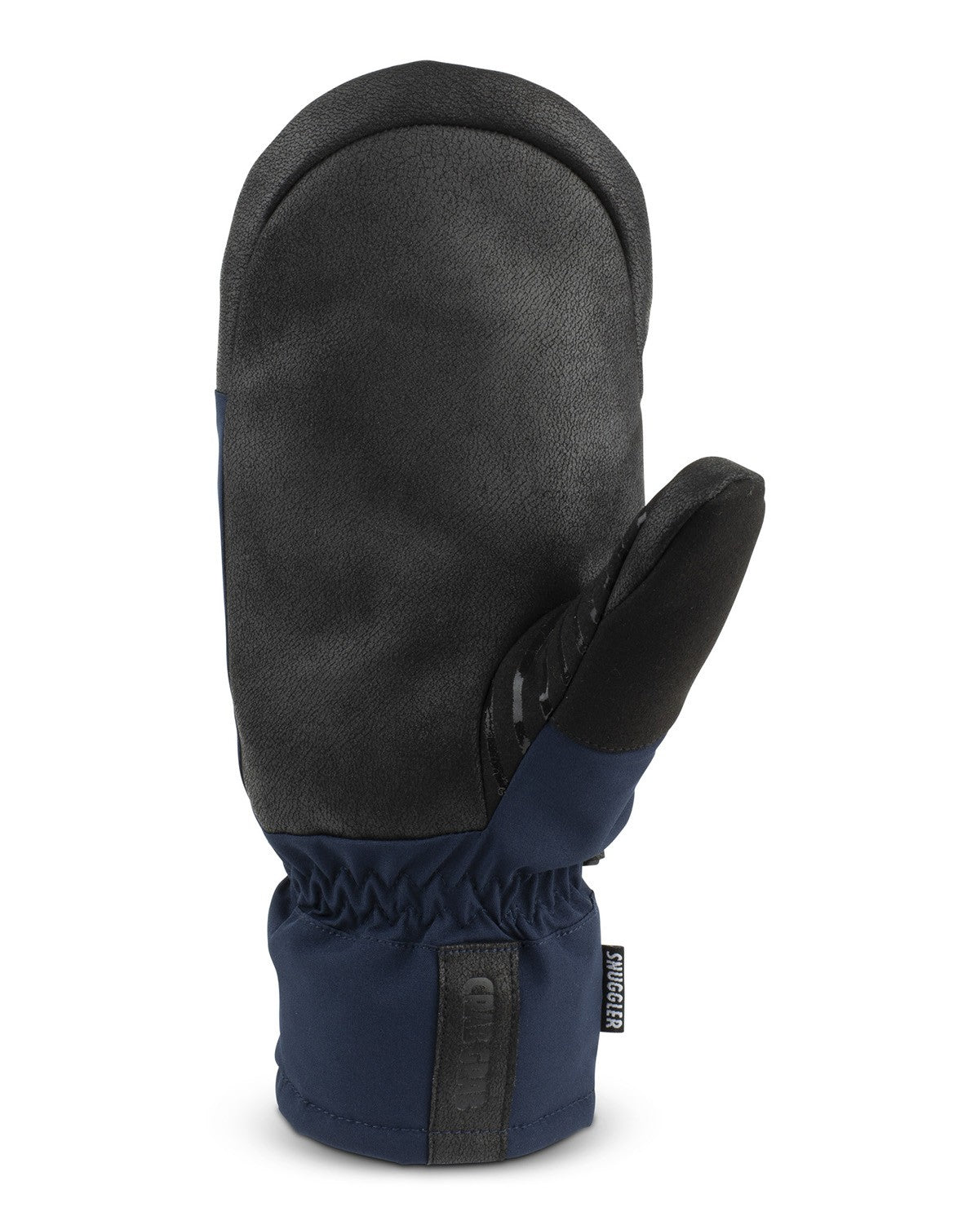 Snuggler Mitt - navy contrast