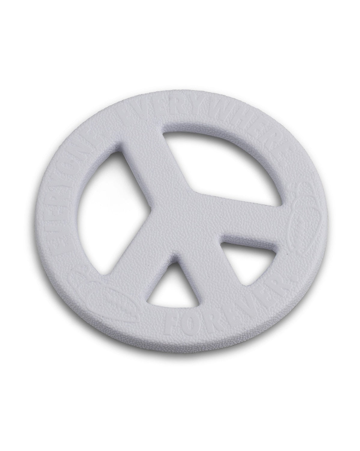 Peace Of Foam - White