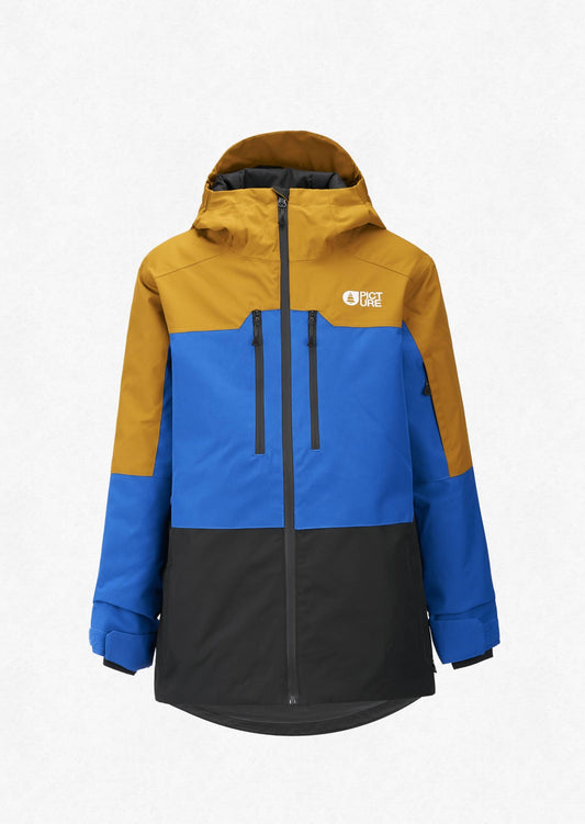 Daumy Jacket (Youth) - camel/black