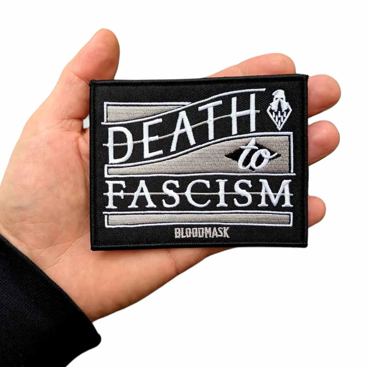 Death to Fascism Patch
