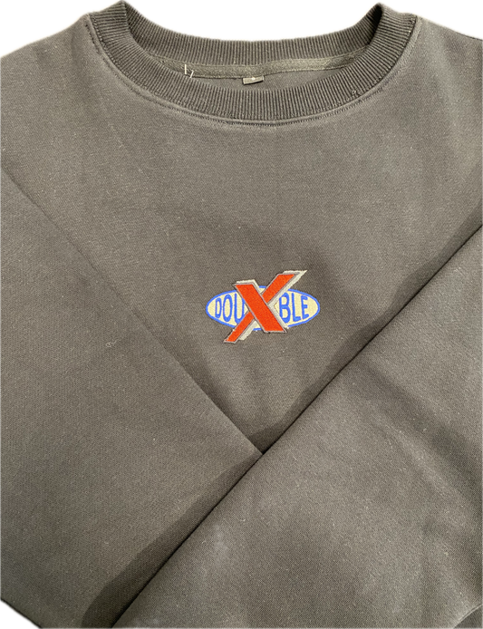 XD 90´s Logo Crewsweat - Black