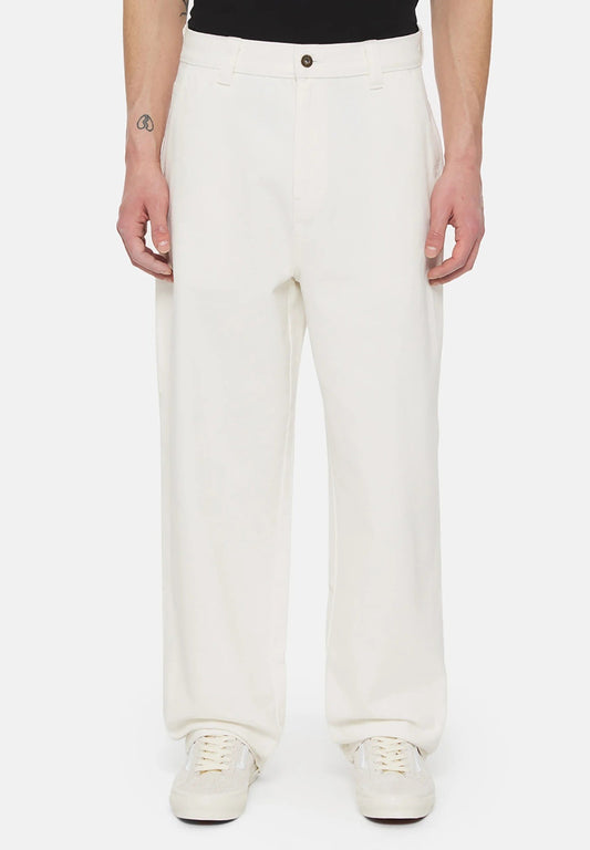 Madison Baggy - Denim White