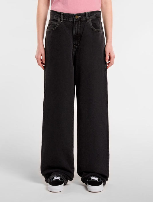 Herndon Loose Fit Denim Jeans - Black Washed