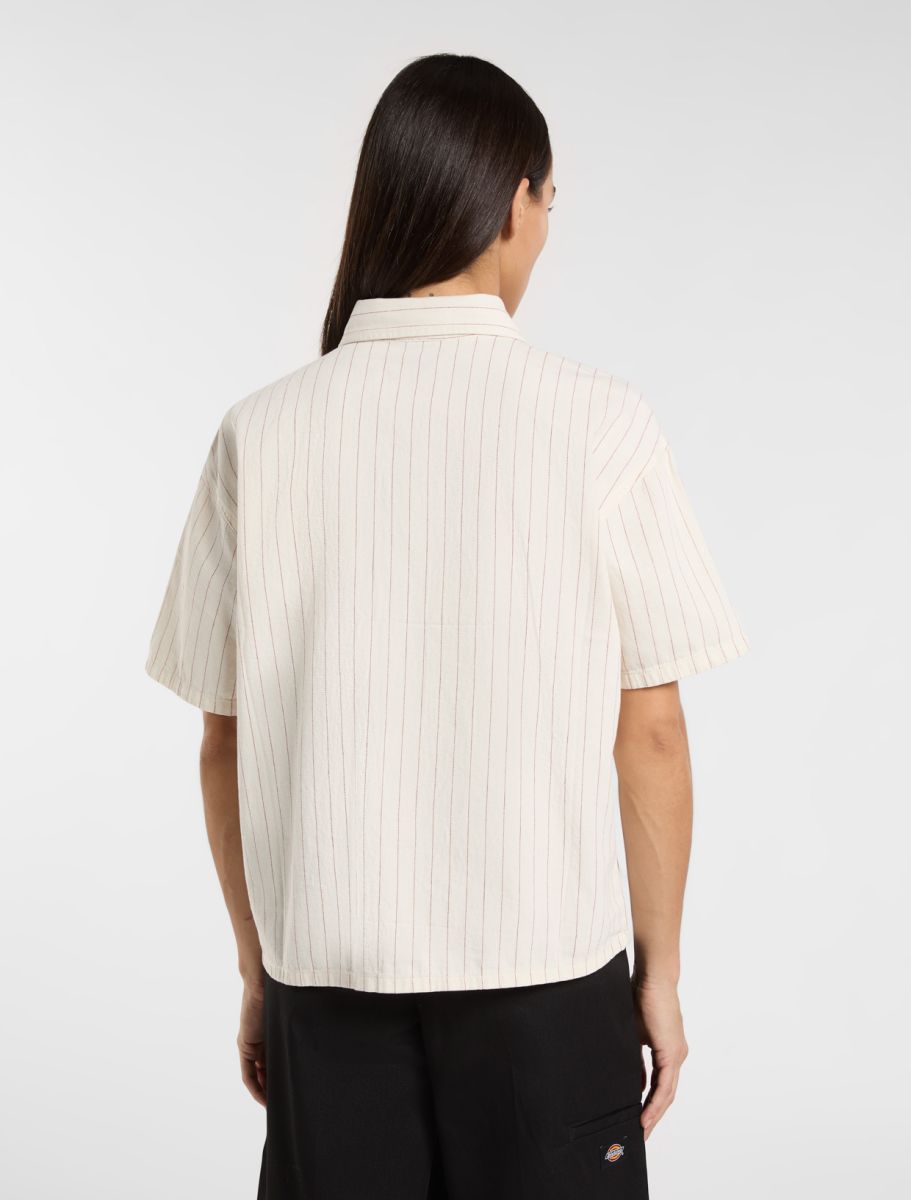 Service Kurzarm-Hemd - Beige