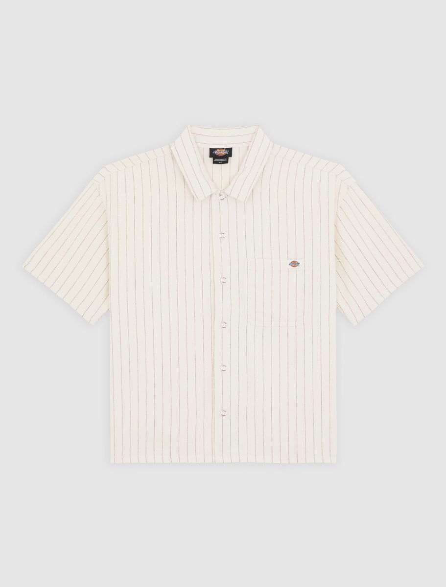 Service Kurzarm-Hemd - Beige