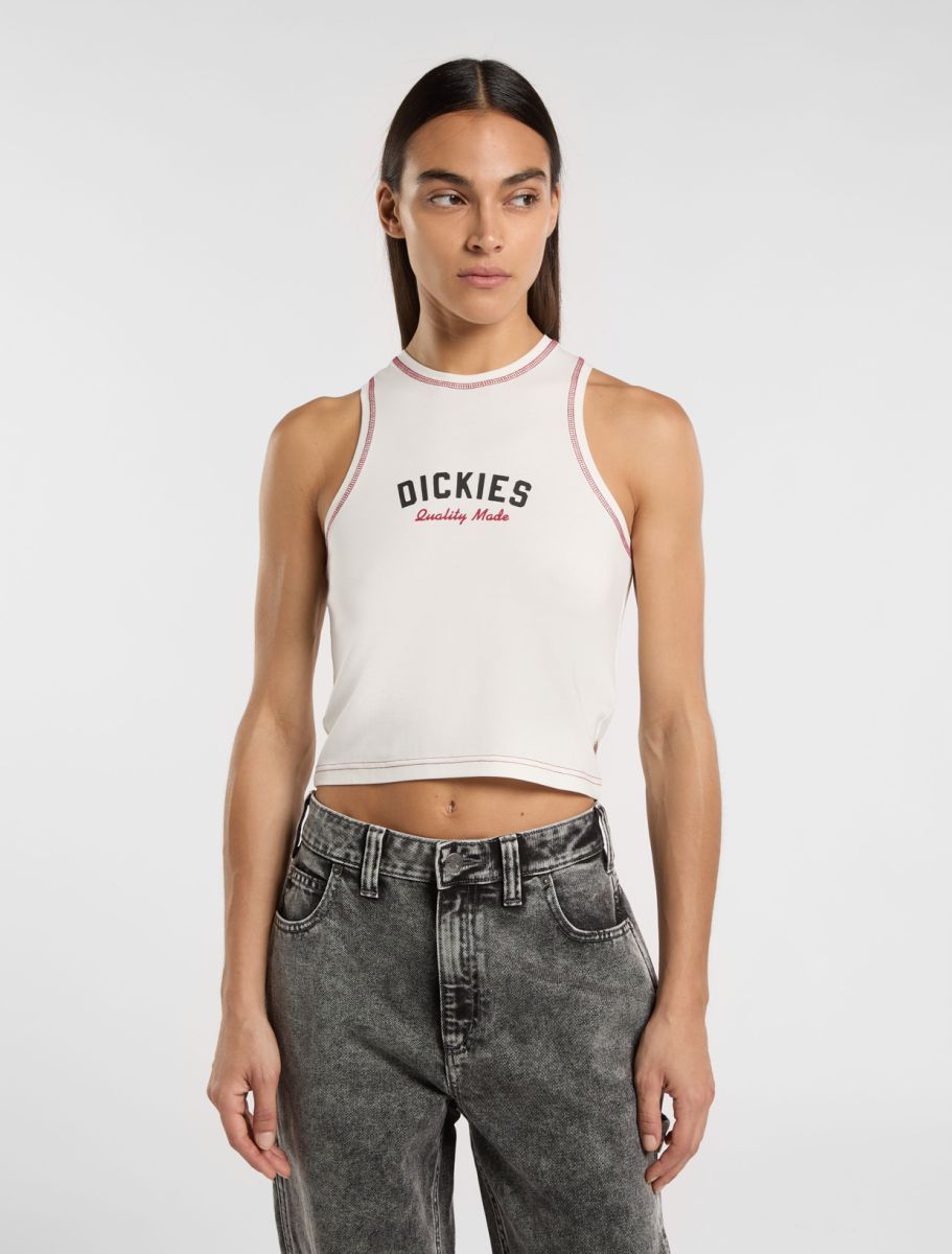 Racer Top - Beige