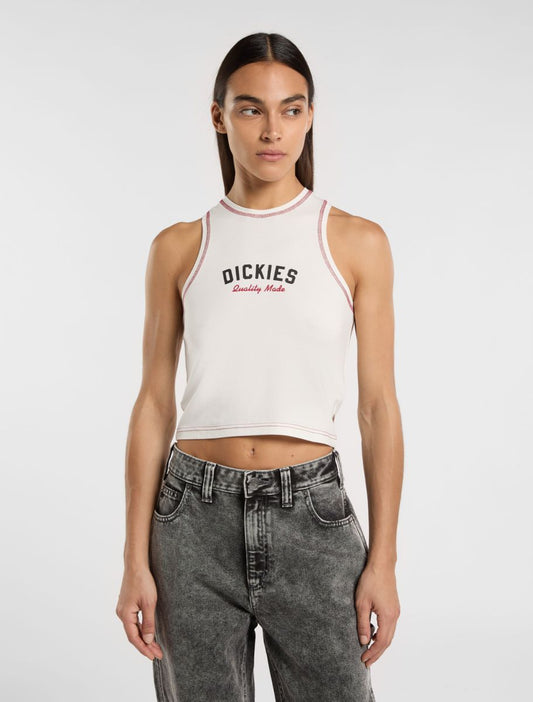 Racer Top - Beige