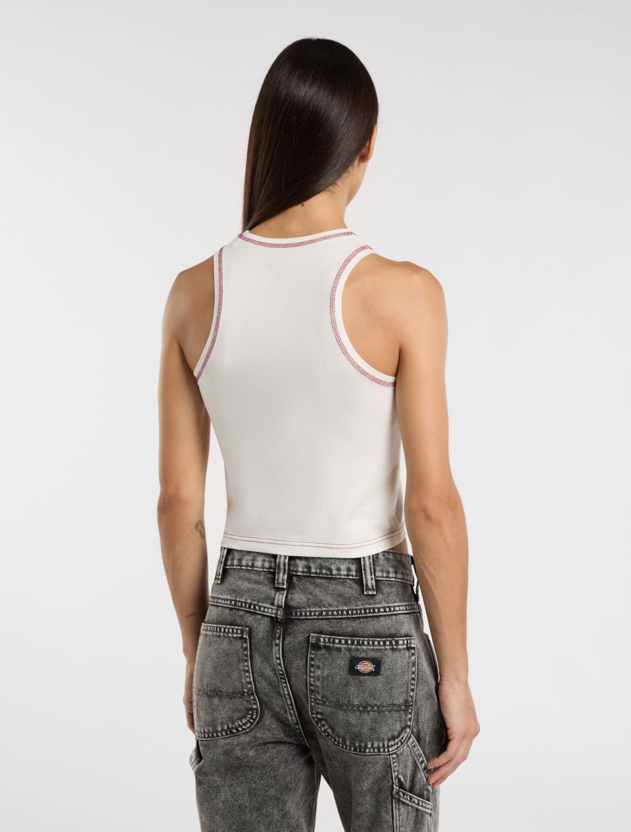 Racer Top - Beige