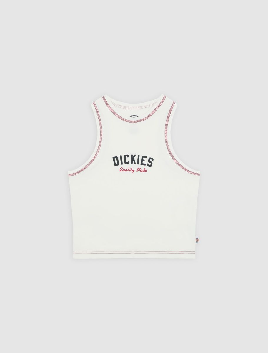 Racer Top - Beige