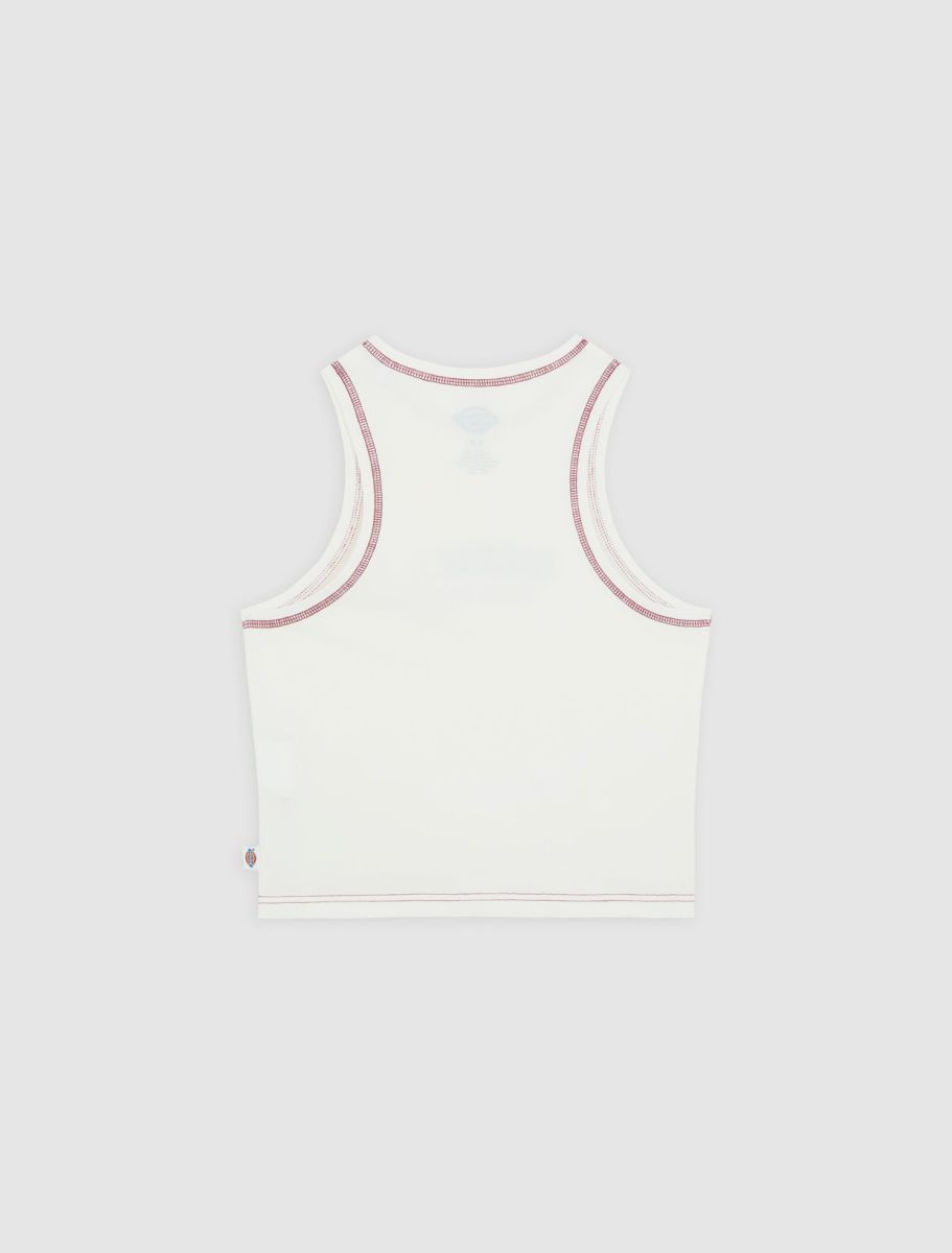 Racer Top - Beige