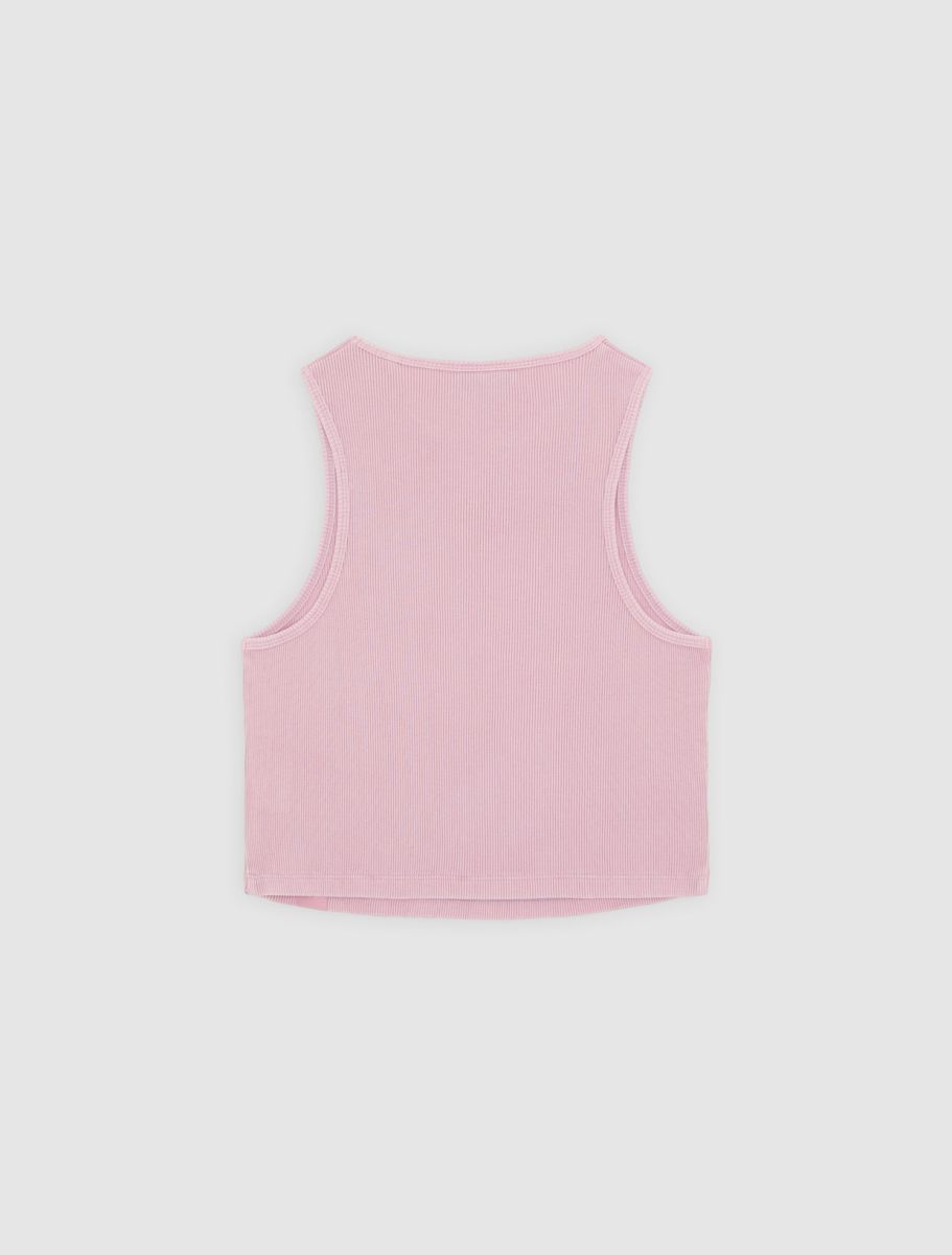 Plentywood Vest - Rosa
