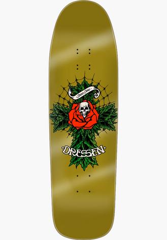 Dressen Rose 9,3"