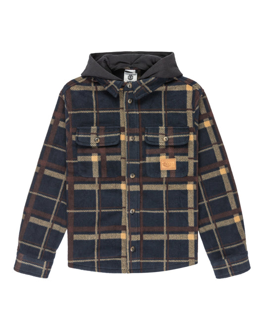 Polar Hooded Overshirt Youth CTF3 Java Check