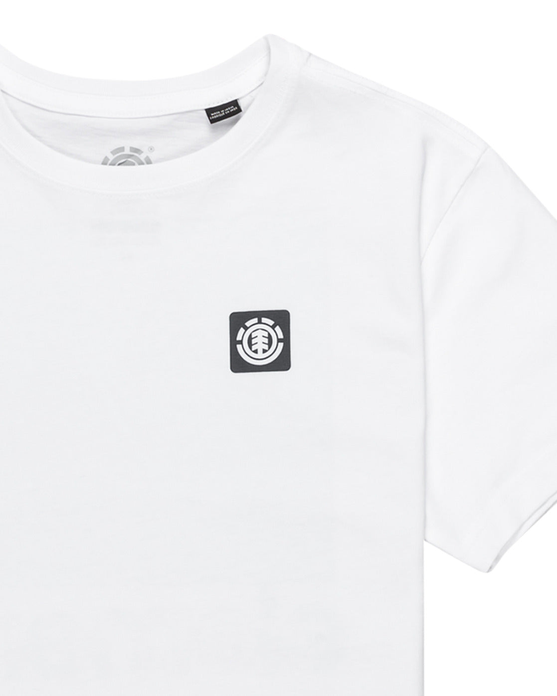 Joint Texture T-Shirt Kids - Optic White